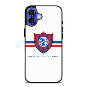 SAN LORENZO FC LOGO iPhone 16 Case SAN LORENZO FC LOGO iPhone 16 Case