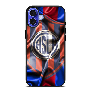 SAN LORENZO FC SYMBOL iPhone 16 Case SAN LORENZO FC SYMBOL iPhone 16 Case