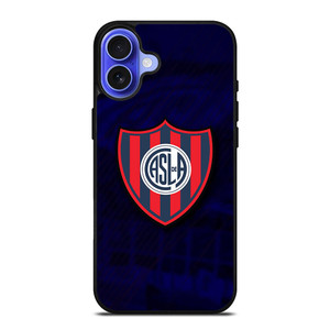 SAN LORENZO FUTBOL CLUB iPhone 16 Case