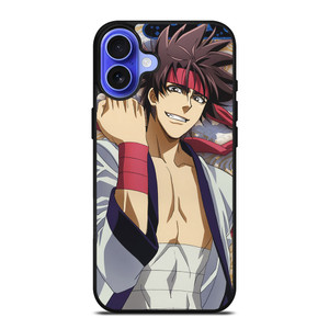 SANOSUKE SAGARA KENSHIN ANIME ART iPhone 16 Case