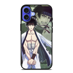 SANOSUKE SAGARA KENSHIN iPhone 16 Case SANOSUKE SAGARA KENSHIN iPhone 16 Case