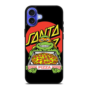 SANTA CRUZ NINJA TURTLE iPhone 16 Case SANTA CRUZ NINJA TURTLE iPhone 16 Case