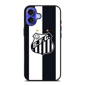 SANTOS FC LOGO iPhone 16 Case SANTOS FC LOGO iPhone 16 Case