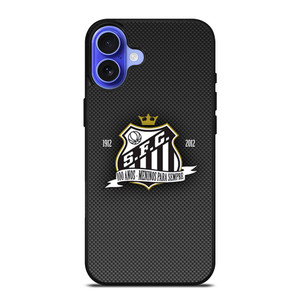 SANTOS FC SYMBOL iPhone 16 Case SANTOS FC SYMBOL iPhone 16 Case