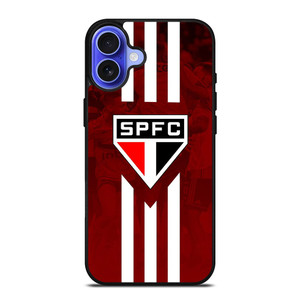 SAO PAULO FC ICON iPhone 16 Case SAO PAULO FC ICON iPhone 16 Case