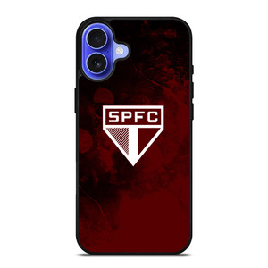 SAO PAULO FC SYMBOL iPhone 16 Case SAO PAULO FC SYMBOL iPhone 16 Case