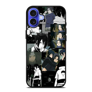 SASUKE UCHIHA COLLAGE 2 iPhone 16 Case
