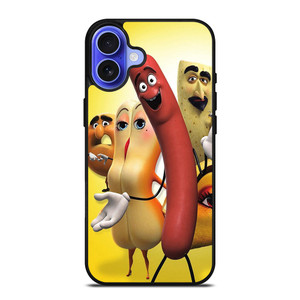 SAUSAGE PARTY CHARACTERS iPhone 16 Case SAUSAGE PARTY CHARACTERS iPhone 16 Case