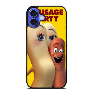 SAUSAGE PARTY CUTE iPhone 16 Case
