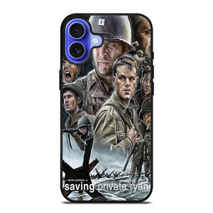 SAVING PRIVATE RYAN MOVIE POSTER iPhone 16 Case