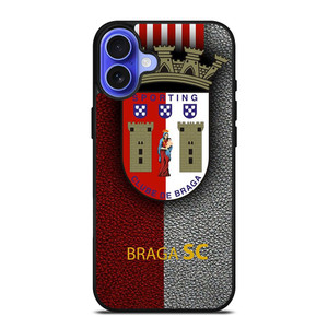SC BRAGA LOGO iPhone 16 Case