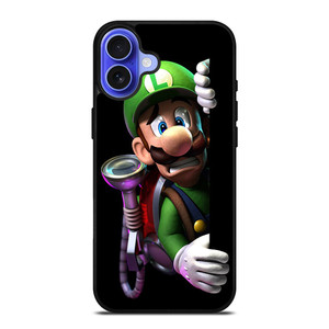 SCARED LUIGI SUPER MARIO BROS iPhone 16 Case