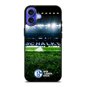 SCHALKE 04 BUNDESLIGA CLUB iPhone 16 Case SCHALKE 04 BUNDESLIGA CLUB iPhone 16 Case