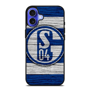 SCHALKE 04 BUNDESLIGA LOGO iPhone 16 Case
