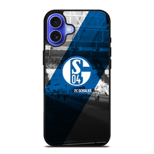 SCHALKE 04 BUNDESLIGA iPhone 16 Case SCHALKE 04 BUNDESLIGA iPhone 16 Case