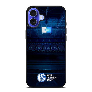 SCHALKE 04 CLUB iPhone 16 Case SCHALKE 04 CLUB iPhone 16 Case