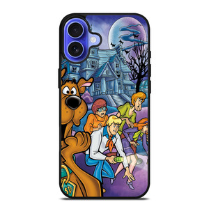 SCOOBY DOO CHARACTERS 2 iPhone 16 Case