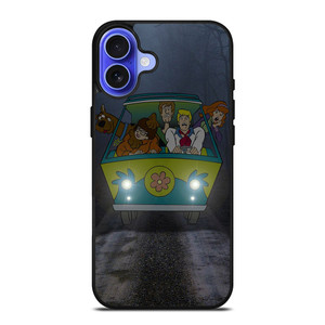 SCOOBY DOO CHARACTERS iPhone 16 Case SCOOBY DOO CHARACTERS iPhone 16 Case