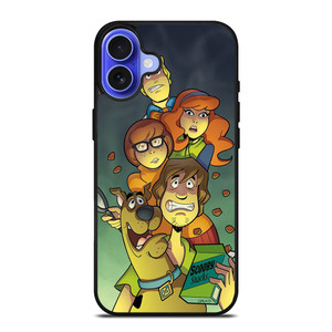 SCOOBY DOO FULL TEAM iPhone 16 Case