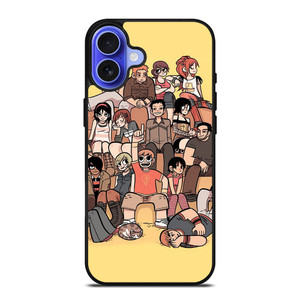 SCOTT PILGRIM VS THE WORLD iPhone 16 Case
