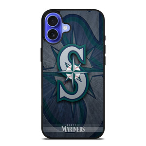 SEATTLE MARINERS LOGO 4 iPhone 16 Case
