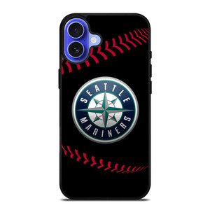 SEATTLE MARINERS LOGO iPhone 16 Case