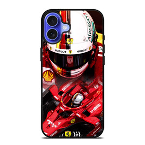 SEBASTIAN VETTEL FORMULA ONE 2 iPhone 16 Case SEBASTIAN VETTEL FORMULA ONE 2 iPhone 16 Case