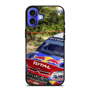 SEBASTIEN LOEB CAR WRC iPhone 16 Case SEBASTIEN LOEB CAR WRC iPhone 16 Case