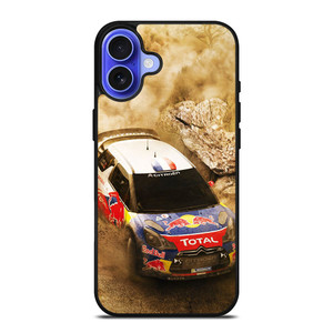 SEBASTIEN LOEB WRC CAR iPhone 16 Case SEBASTIEN LOEB WRC CAR iPhone 16 Case