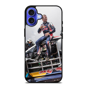 SEBASTIEN LOEB WRC iPhone 16 Case SEBASTIEN LOEB WRC iPhone 16 Case
