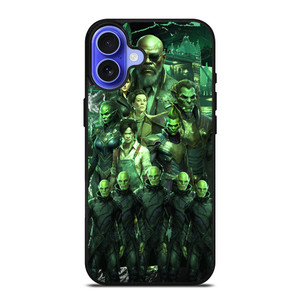 SECRET INVASION CHARACTERS iPhone 16 Case