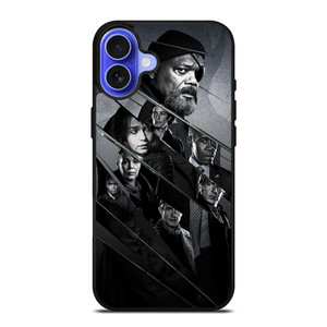 SECRET INVASION MARVEL CHARACTERS iPhone 16 Case