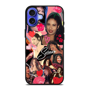 SELENA QUINTANILLA COLLAGE 2 iPhone 16 Case