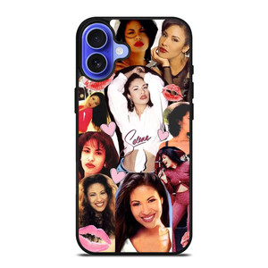 SELENA QUINTANILLA COLLAGE iPhone 16 Case