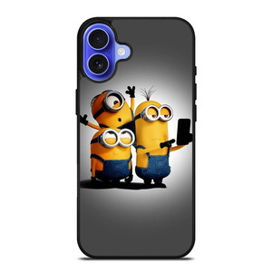 SELFIE MINIONS iPhone 16 Case