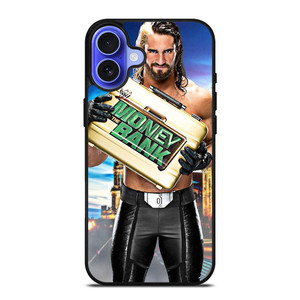 SETH FREAKIN ROLLINS WWE MONEY BANK iPhone 16 Case SETH FREAKIN ROLLINS WWE MONEY BANK iPhone 16 Case