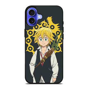 SEVEN DEADLY SINS MELIODAS 2 iPhone 16 Case