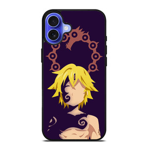 SEVEN DEADLY SINS MELIODAS ART iPhone 16 Case