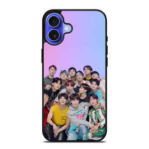 SEVENTEEN BOYBAND COOL iPhone 16 Case
