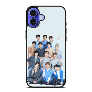 SEVENTEEN BOYBAND CUTE iPhone 16 Case SEVENTEEN BOYBAND CUTE iPhone 16 Case