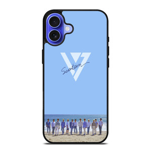 SEVENTEEN BOYBAND LOGO iPhone 16 Case