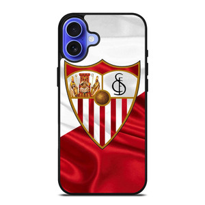 SEVILLA FC LOGO iPhone 16 Case SEVILLA FC LOGO iPhone 16 Case