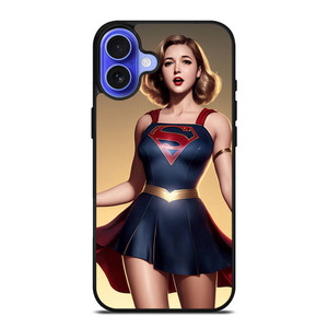 SEXY SUPERGIRL DC 2 iPhone 16 Case SEXY SUPERGIRL DC 2 iPhone 16 Case