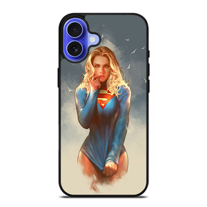 SEXY SUPERGIRL DC iPhone 16 Case SEXY SUPERGIRL DC iPhone 16 Case