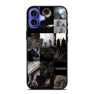 SHADOW AND BONE COLLAGE iPhone 16 Case SHADOW AND BONE COLLAGE iPhone 16 Case