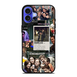 SHAMELESS COLLAGE SERIES iPhone 16 Case