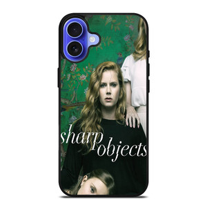 SHARP OBJECTS MOVIE iPhone 16 Case SHARP OBJECTS MOVIE iPhone 16 Case