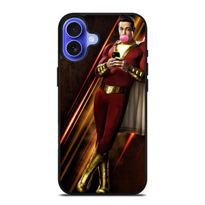 SHAZAM SUPERHERO iPhone 16 Case SHAZAM SUPERHERO iPhone 16 Case