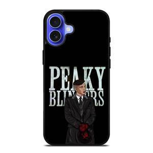 SHELBY PEAKY BLINDERS ART iPhone 16 Case SHELBY PEAKY BLINDERS ART iPhone 16 Case