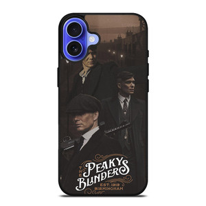 SHELBY PEAKY BLINDERS COLLAGE iPhone 16 Case SHELBY PEAKY BLINDERS COLLAGE iPhone 16 Case
